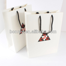 Paper Bag with handle shopping bag green and environmental bag